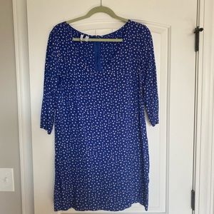 MNG by Mango Three Quarter Sleeve Dress Size 8